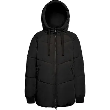 Dámská bunda Geox W HOARA 46 Černá