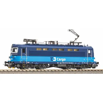 Vláček a vláčkodráha Piko Elektrická lokomotiva 242 "Plecháč", ČD VI - 97404