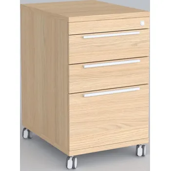 Zásuvkový kontejner Kontejner REA PLAY RP-KN-1 se zámkem na kolečkách, VICENZA