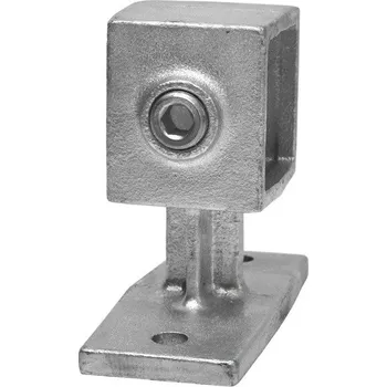 Anténní držák Pozinkovaný držák pro jokl 40x40mm, pro uchycení do zdi