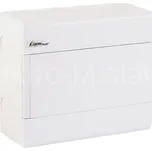 rozvaděč SRn-8mod na omítku bílá