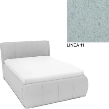 Postel Čalouněná postel AVA EAMON UP s úložný prostorem, 140x200, LINEA 11