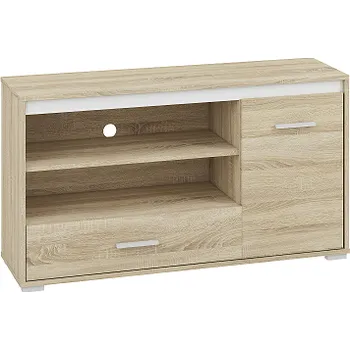 Televizní stolek ANDY 17 -televizní stolek 1D1S,lamino Dub sonoma (ML) (AVO17=1BALÍK) (K150)