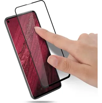 Picasee 3D ochranné tvrzené sklo s rámečkem pro Honor 20 Pro - černé