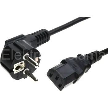 Napájecí kabel kabel přívod PC 1,2m 3x0,75mm N207A