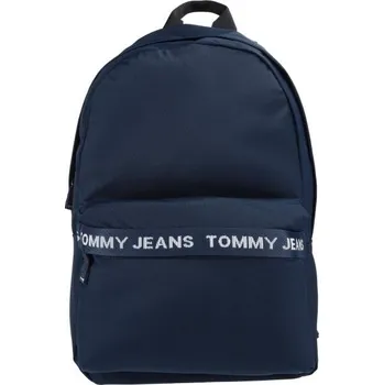 Městský batoh Městský batoh Tommy Hilfiger TJM ESSENTIAL DOME BACKPACK UNI Tmavě modrá, Bílá