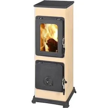 Krbová kamna THORMA kamna BOZEN AT,5kW,BÉŽ,zv,pr.120mm