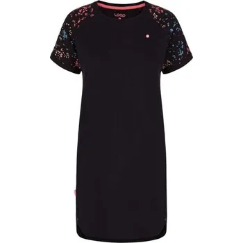 Dámské šaty Dámské šaty LOAP BARISTA XS Černá, Mix