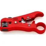 KNIPEX Odizolovací nástroj na koaxiální kabely - 166006SB