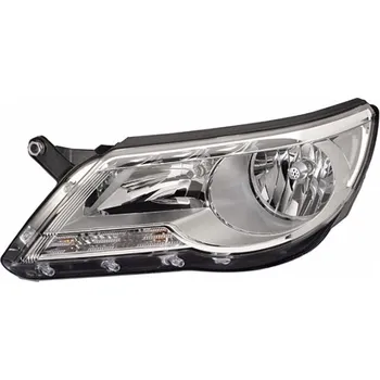 Přední světlomet Světlomet, , 5N2941032G, 5N2941032H, 5N2941032K, HELLA, 1LD 247 038-241