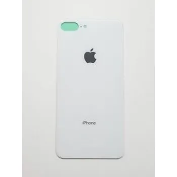 Kryt baterie iPhone 8 PLUS white / silver - Bigger Hole