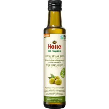 Rostlinný olej Holle BIO Dětský olivový olej, 250 ml