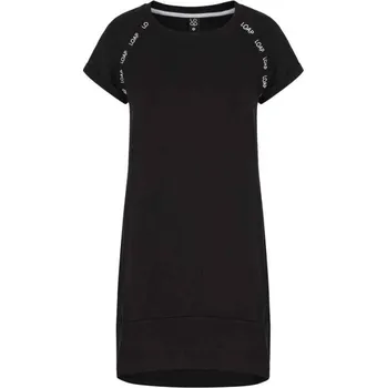 Dámské šaty Dámské šaty LOAP EWANOLA XS Černá, Bílá