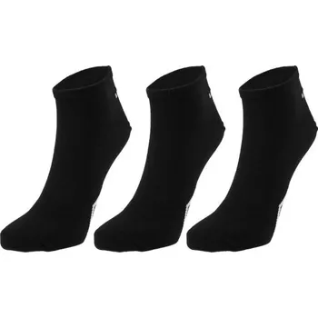 Pánské ponožky Ponožky Umbro LINER SOCKS 3 PACK M Černá, Bílá