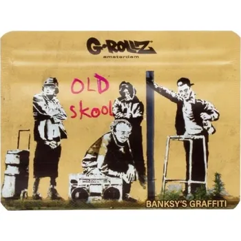 Sáček na potraviny Zip sáček G-Rollz Banksy's Graffiti - 105x80mm Varianta: Old Skool