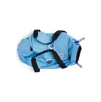 Taška pro psa a kočku Taška fixační pro malá zvířata, sv.modrá,vel. M BUSTER