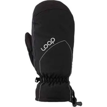 Rukavice Dámské palčáky LOAP RORY XL Černá, Bílá