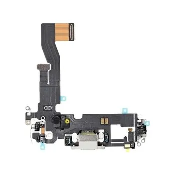 Flex iPhone 12, 12 PRO nabíjecí konektor white