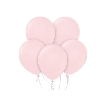 Balony Beauty&Charm makaronowe rózowe 30cm 5szt
