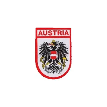 Nášivka Nášivka Claw Gear znak Rakousko - barevná