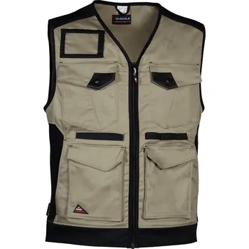 pracovní vesta Pracovní vesta COFRA KUNIR Barva: Khaki, Velikost: 48