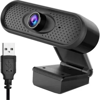 IP kamera Interlook Q6-Černá | FULL HD webkamera | Autofokus | Snímač F37 Multi-Lens 1080p Černý