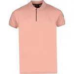 Pánské polotričko FUNDANGO MOLTON POLOSHIRT M Růžová