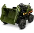 Dětské elektrovozidlo TOYZ Tank elektrické vyklápěcí auto zelené