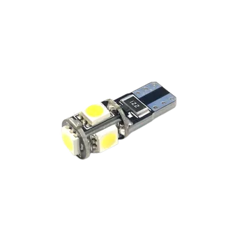 led svíčka LED AUTO ŽÁROVKA LED T10-5050-5 SMD