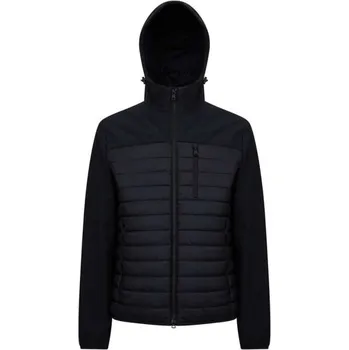 Pánská softshellová bunda Pánská bunda Geox SAPIENZA 56 Černá