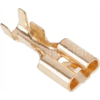 Elektrická zásuvka Faston zdířka 4,8mm BMR32