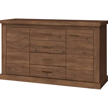 Komoda Komoda HILARD AR5, dub stirling