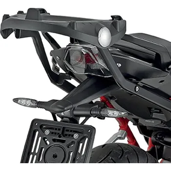 Nosič na motocykl a skútr KAPPA zadní nosič kufru BMW R 1200R/RS (15-18) ( bez plotny ) (KAPPA zadní nosič kufru BMW R 1200R/RS (15-18) ( bez plotny ))
