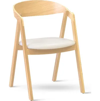 Jídelní židle Dřevěné jídelní křeslo GURU buk Odstín: buk, Sedák: lux 2 camel
