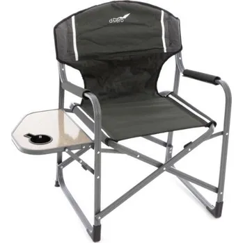 kempingová židle Kempinková rozkládací židle se stolkem a držákem nápojů (b)