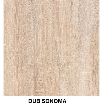Šatní skříň Skříň ABBA 2D šatní, 81cm Varianta: dub sonoma