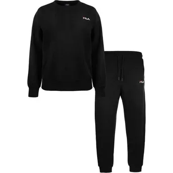 Dámská tepláková souprava Fila IN COTTON BRUSHED FLEECE XS Černá, Bílá