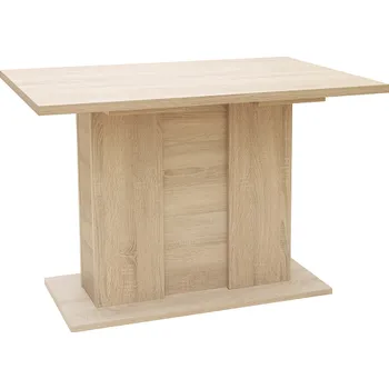 Jídelní stůl VENEZUELA (ENZO) ST1-jídelní stůl 68x110 dub sonoma (Bardolino) "FN"***poslední kusy