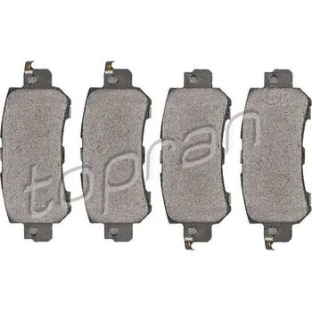 Brzdová destička Sada brzdových destiček, kotoučová brzda, , DAY32648ZA, TOPRAN, 624 509