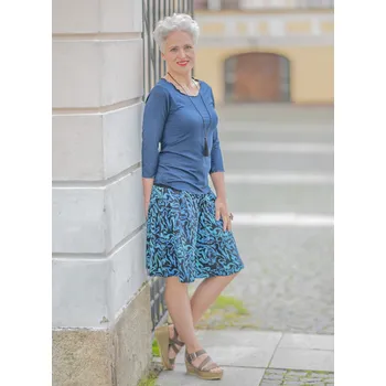 Dámská sukně Sukně krátká "Happy lagoon"