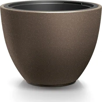 Květináč Květináč HEOSE ECO WOOD kávový, varianta 46,9 cm