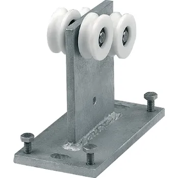 Vozík se 4 ložisky pro hliníkový C-profil 100x100mm