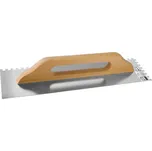 STAVTOOL Hladítko nerezové zubové | 480x130 mm, zub 4x4 mm - ZN31052 Varianta: STAVTOOL Hladítko nerezové zubové - 480x130 mm, zub 8x8 mm