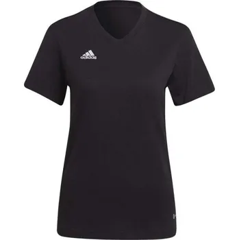 Dámské tričko Dámské tričko adidas ENTRADA 22 TEE S Černá, Bílá