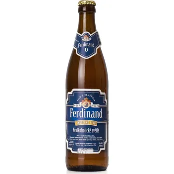 Pivo Ferdinand Nealkoholické světlé