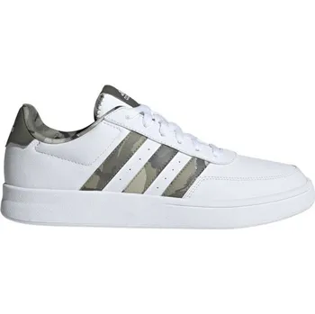 Dámské tenisky Pánská volnočasová obuv adidas BREAKNET 2.0 11 Bílá, Khaki