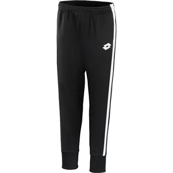 Juniorské sportovní tepláky Lotto ELITE PLUS PANTS XS Černá, Bílá