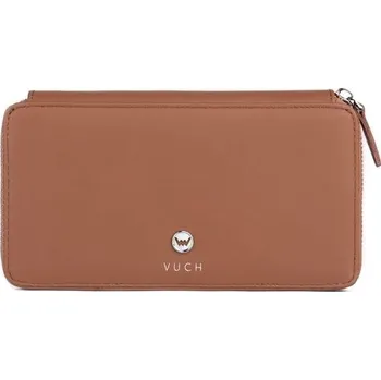 Peněženka Dámská peněženka VUCH BALOGA UNI Hnědá, Stříbrná