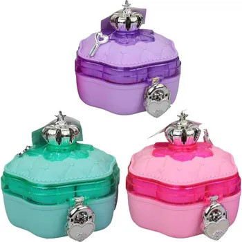 Hudební nástroj pro děti Hrací skříňka s melodií na zámek na baterie plast 3 barvy Zvuk