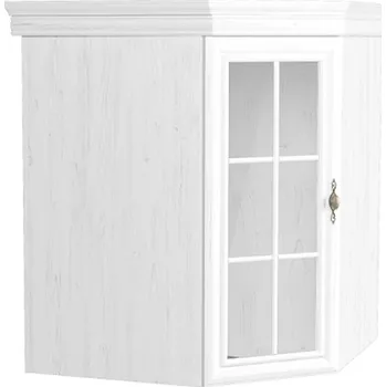 Komoda Vitrína nástavná KORA KNN1, sosna andersen